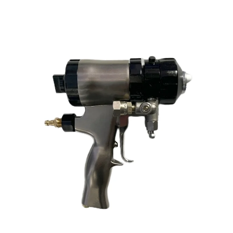 High Quality Pneumatic Polyurea PU Glue Foam Spray Gun, High Pressure Industrial Use