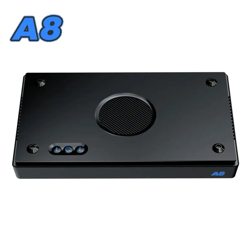 A8se II Max and Blue 8-Channels Smart Full Spectrum WiFi APP