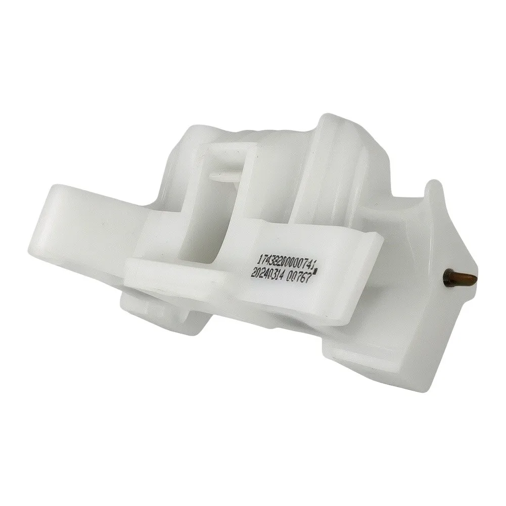 For Tumble Dryer Door for Lock Component - White Lock Designed to Withstand Repeated Use and High Temperature Cycles
