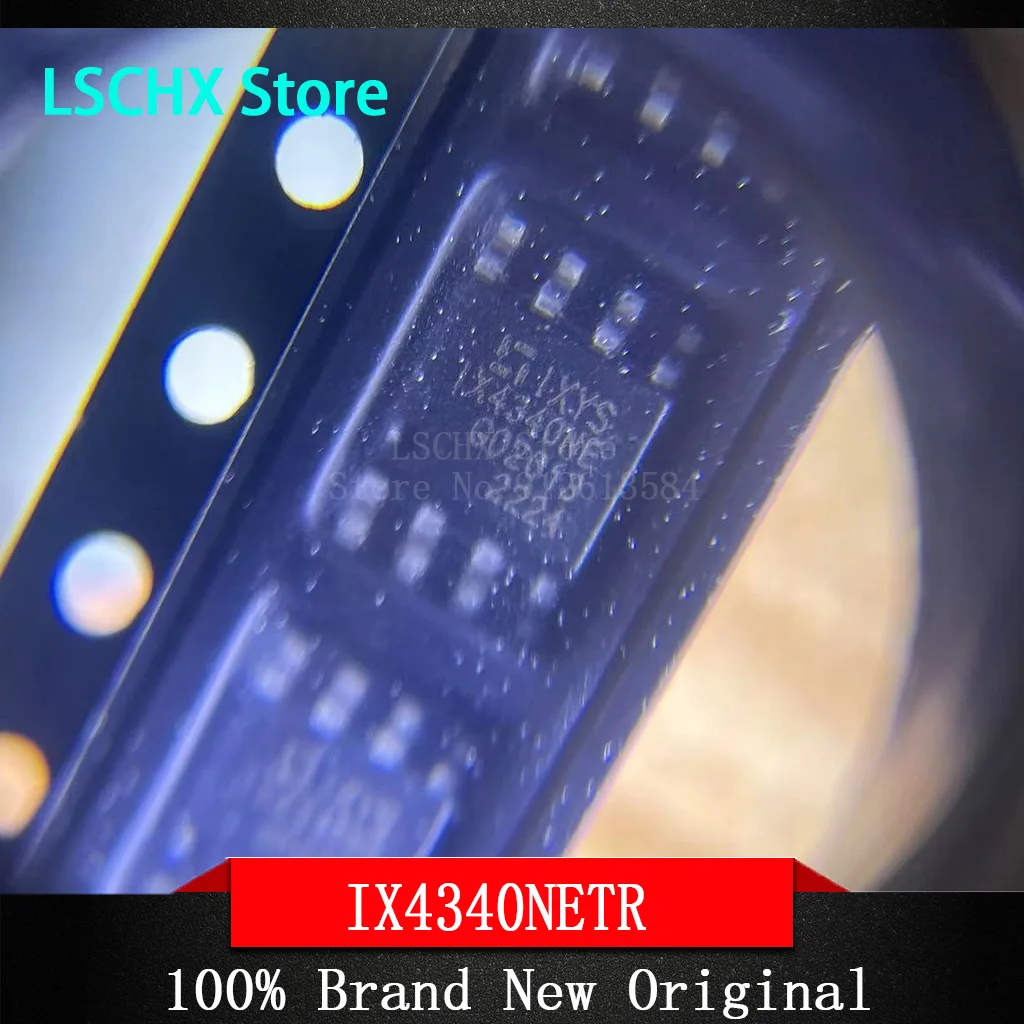 10pcs /lot IX4424N IX4424NTR IX4340 IX4340NETR SOP8 ic chips in stock