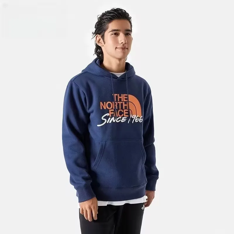 

European and American Neutral Jumper High-quality Jumper Men's and Women's Street Retro Loose Street Crew Neck Sportswea