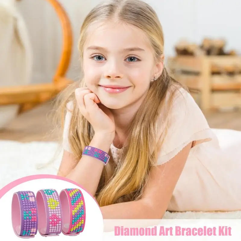 Kit de bricolage de bracelet de navire de chia, arts et artisanat de bijoux, jouets pour filles et garçons âgés de 6 à 12 ans