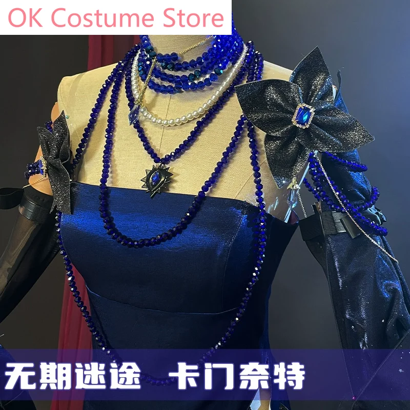 Path To Nowhere Cabernet Fishtail Dress Royal Sister Cosplay Costume Cos Game Anime Party Uniform Hallowen Play Role Clothes