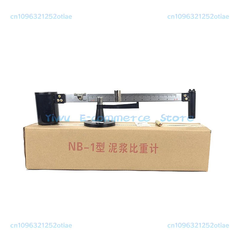 2025 Useful NB-1 Mud Hydrometer Specific Gravity Density Meter Mud Specific Gravity Scale Mud Weighing Hydrometer Accessories BB