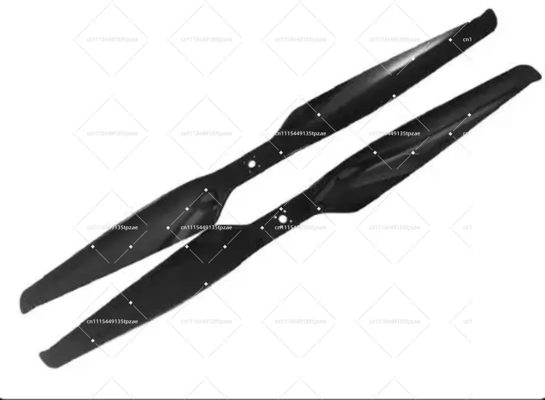 3K Carbon Fiber High Strength Mechanical Rotor Blades Multiple Sizes 18-42 Inch Max Tension 10-65KG Replacement Composite Parts