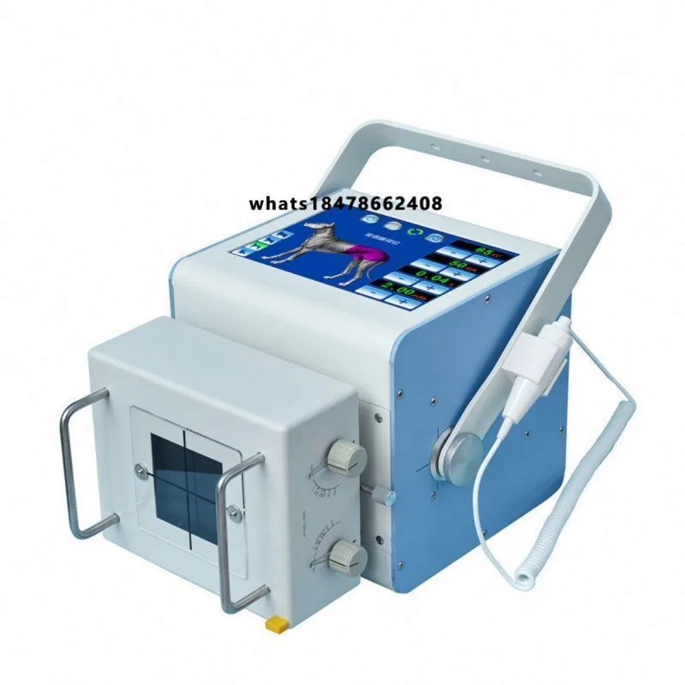 Portable dog and cat veterinary X-ray machine equipment for use in animal and pet hospitals