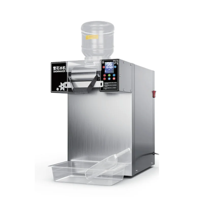 Hot Sale Ice Cream Machine Snow Flake Ice Machine Snowflake Smoothie Ice Making Machine