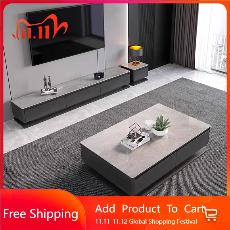 

Italian Minimalist Coffee Table Bedroom Storage Designer Modern Coffee Table Luxury Unique Muebles Para El Hogar Furniture