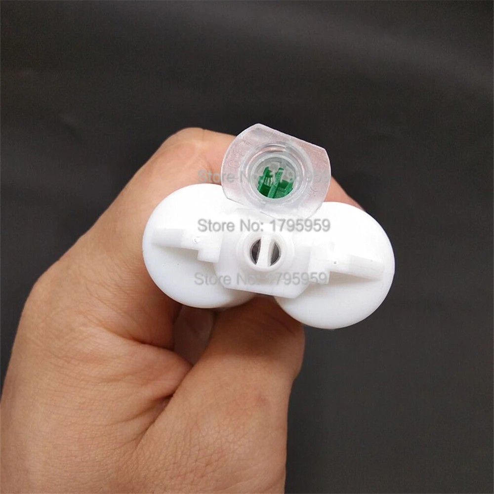 5pc Static Mixer AB Glue Mixing Tube 83mm Syringe Mixing Nozzles Set for Two Component 50ml 1:1 Epoxy Resin Adhesives Cartridges