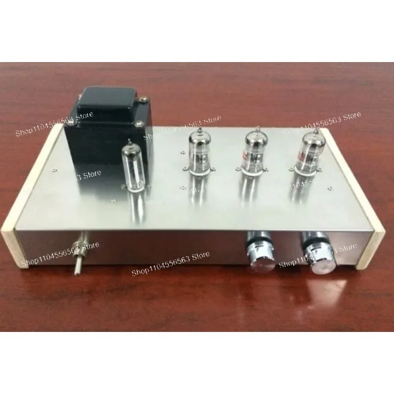 Bluetooth 5.0 12AX7B Vacuum Tube Preamplifier DIY Kit USB FM AUX Input HIFI Tube Preamp Board Home Audio Amplifier Module