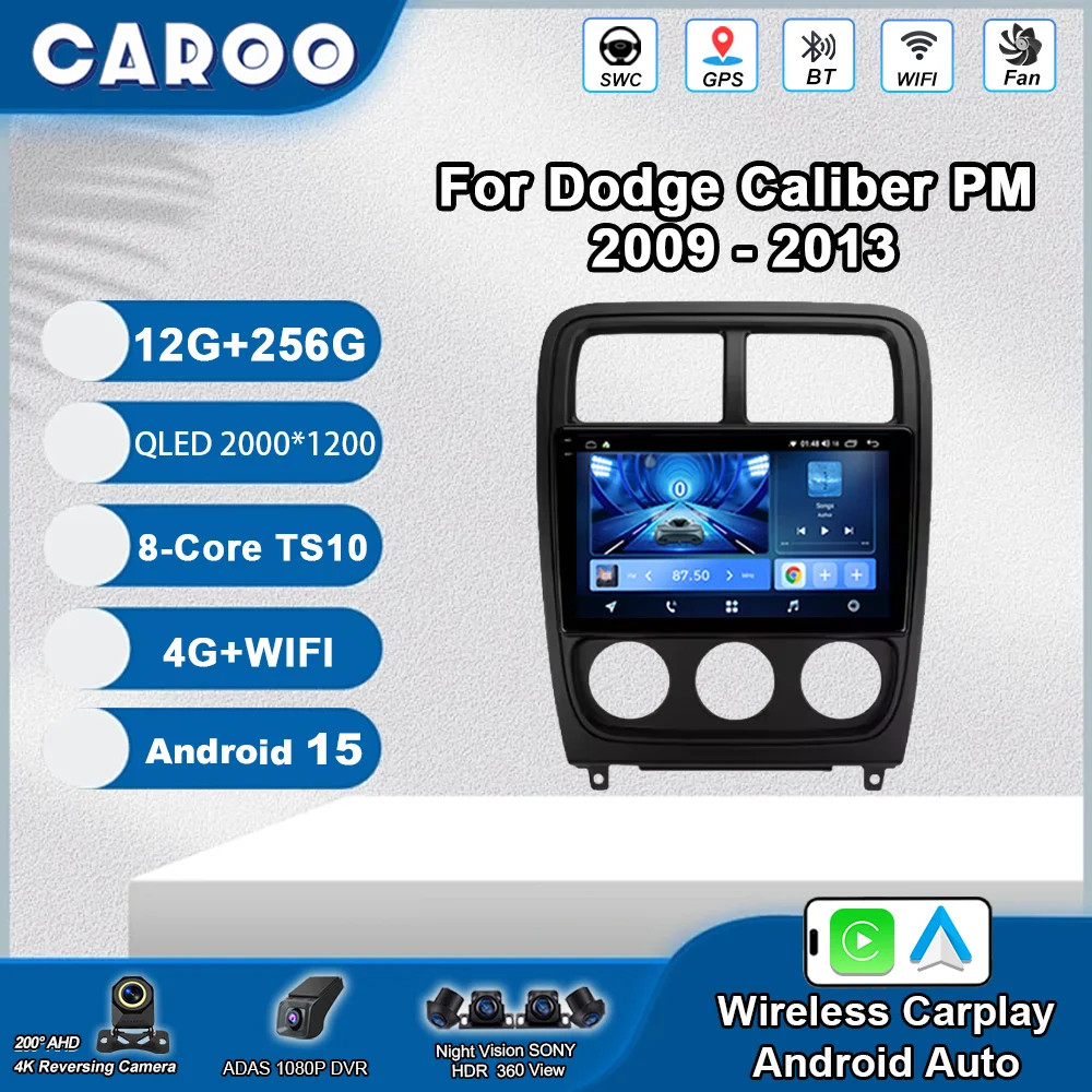 Car Radio For Dodge… - image