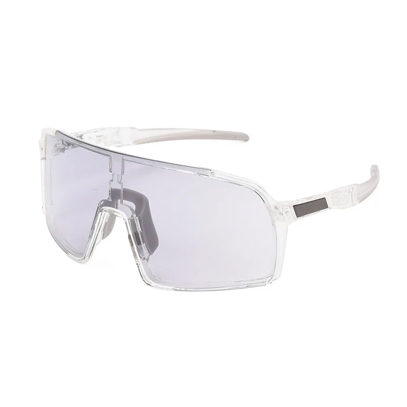 

Transparent Photochromic Cycling Glasses Eyewear Bike Windproof Goggles Sunglasses Sports Glasses for Cycling Outdoor