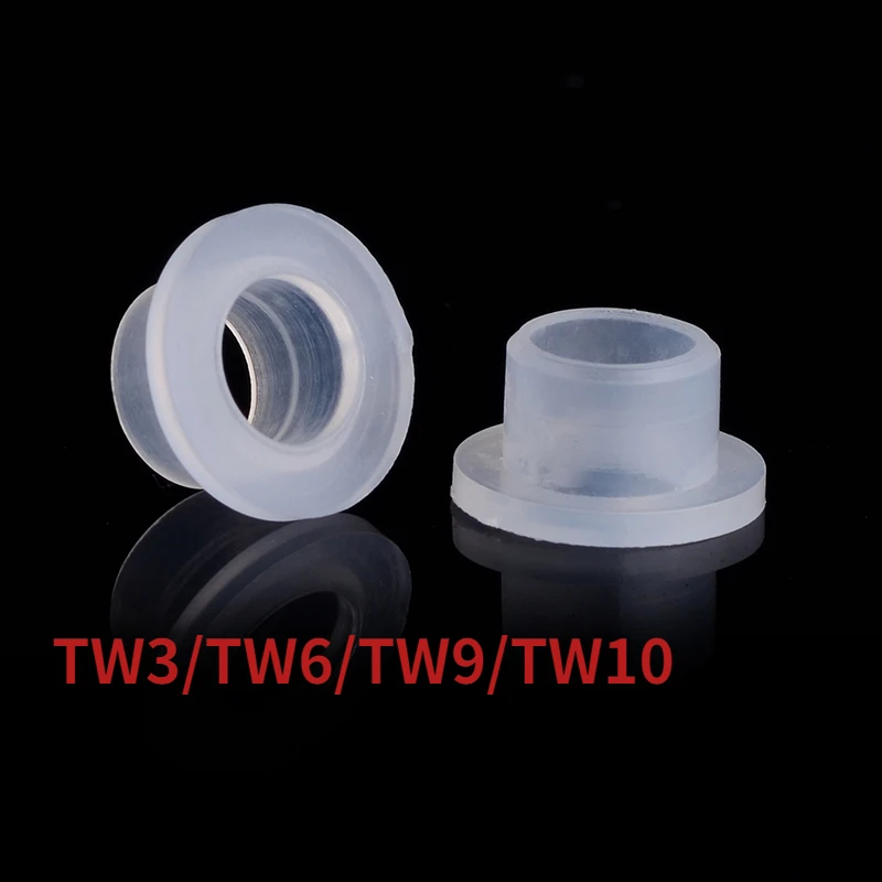 Transistor Spacer TW3 TW6 TW9 TW10 Gasket Convex Insulation Cap PC Thermal Conduction Dispersion Gasket T-Gasket