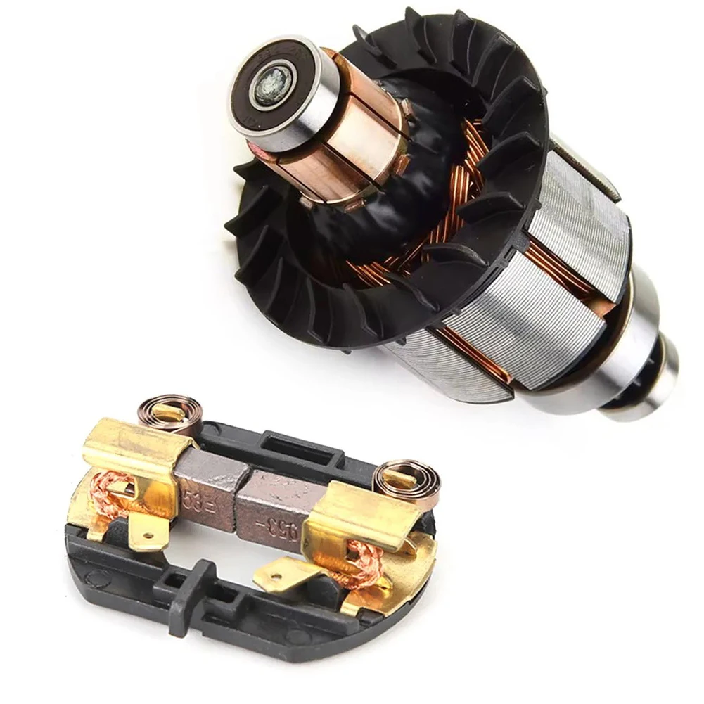 For DCH243 DCH253 Drill Carbon Brush Holder For Power Tool Accessory In Stock For Dewalt 18V Rotor Motor Armature