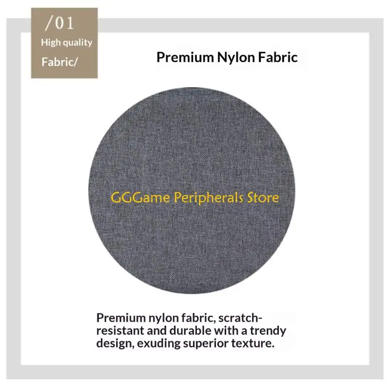 

U55B Waterproof Shockproof EVA Hard Shell Carrying Case for Action 6 Camera and Accessories Storage Bag Multi Compartments