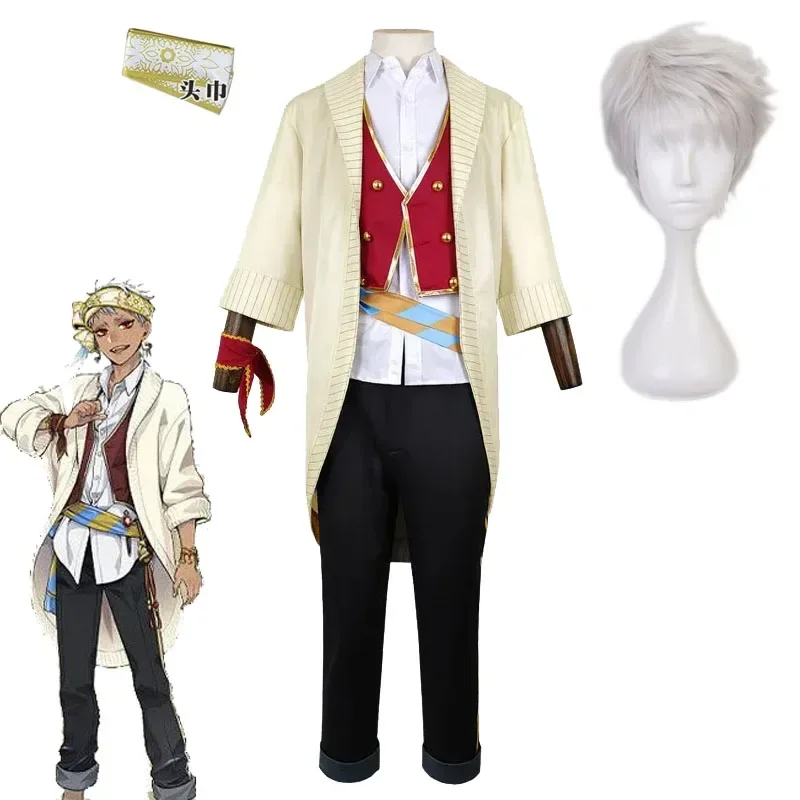 halloween-2025-kalim-al-asim-cosplay-uniforme-ensemble-torsade-pays-des-merveilles-nuit-corbeau-college-costume-scarabia-kalim's-perruques-2025
