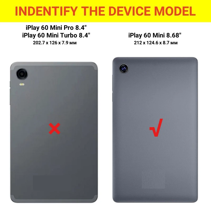 Case For Alldocube iPlay 60 mini 8.68