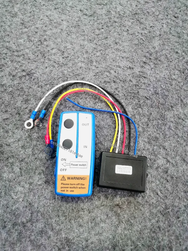 

Беспроводной пульт дистанционного управления якорем яхты, беспроводной контроллер