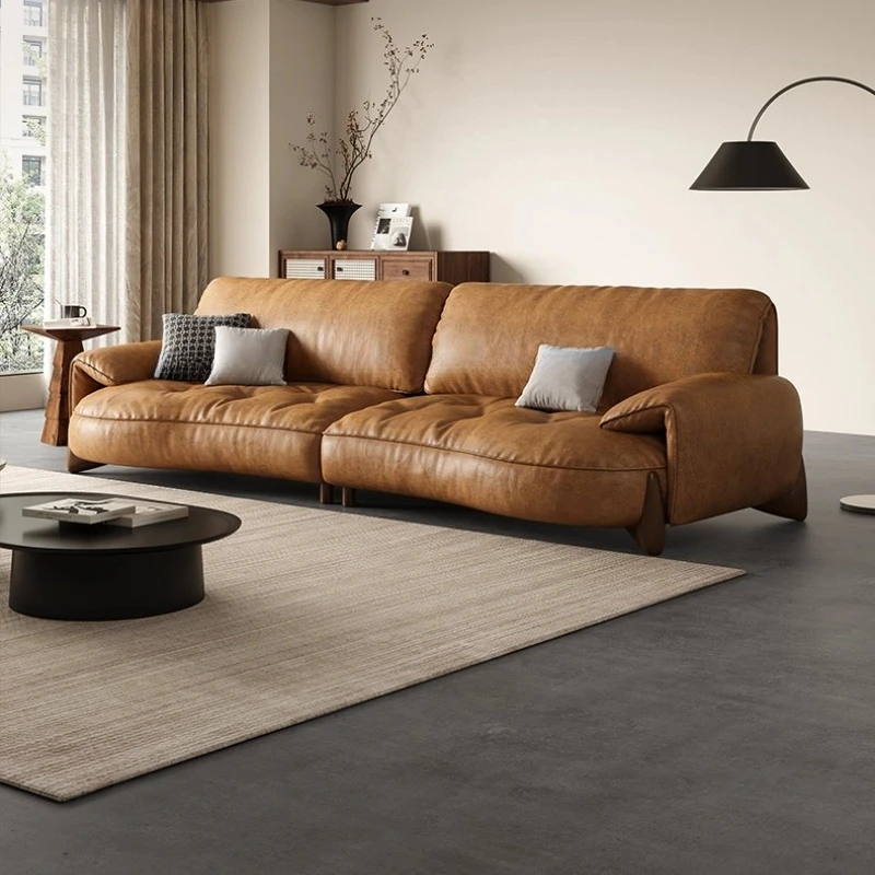 

Hallway Designer Living Room Sofas Floor Modern Minimalist Sectional Living Room Sofas Lazy Leather Muebles Trendy Furniture