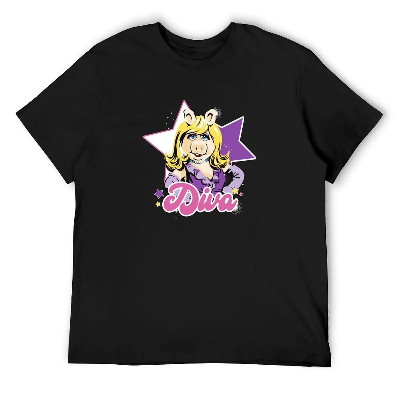 

Muppet Christmas Carol - Muppets Miss Piggy Diva T-Shirt anime figures football t shirt quick drying men t shirt