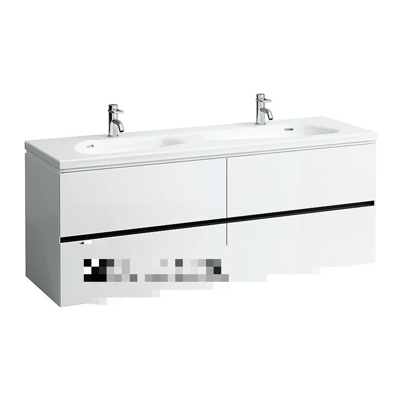 1600Mm wall-mounted integrated basin 814809