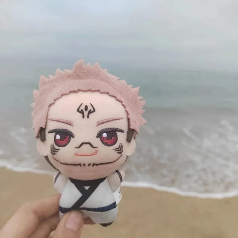 20cm Dress-up lalek COS Anime Jujutsu Kaisen Sukuna Ryoumen Cartoon bawełniane zabawki prezent urodzinowy dla dorosłych dla dzieci wypchany plusz