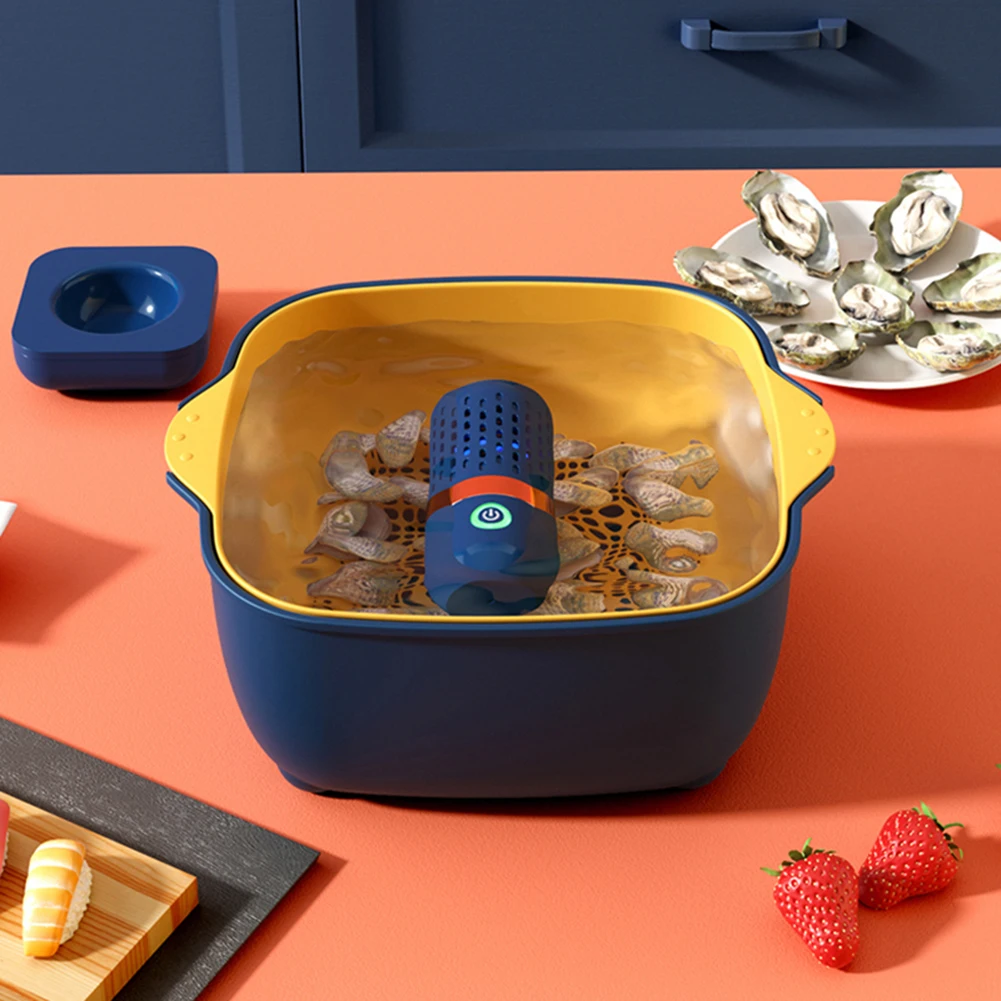 

Wireless Ultrasonic Washing USB Machine Fruit and Vegetable Cleaning Machine Fruit Vegetables Washing Cleaner for Fruits Veggies