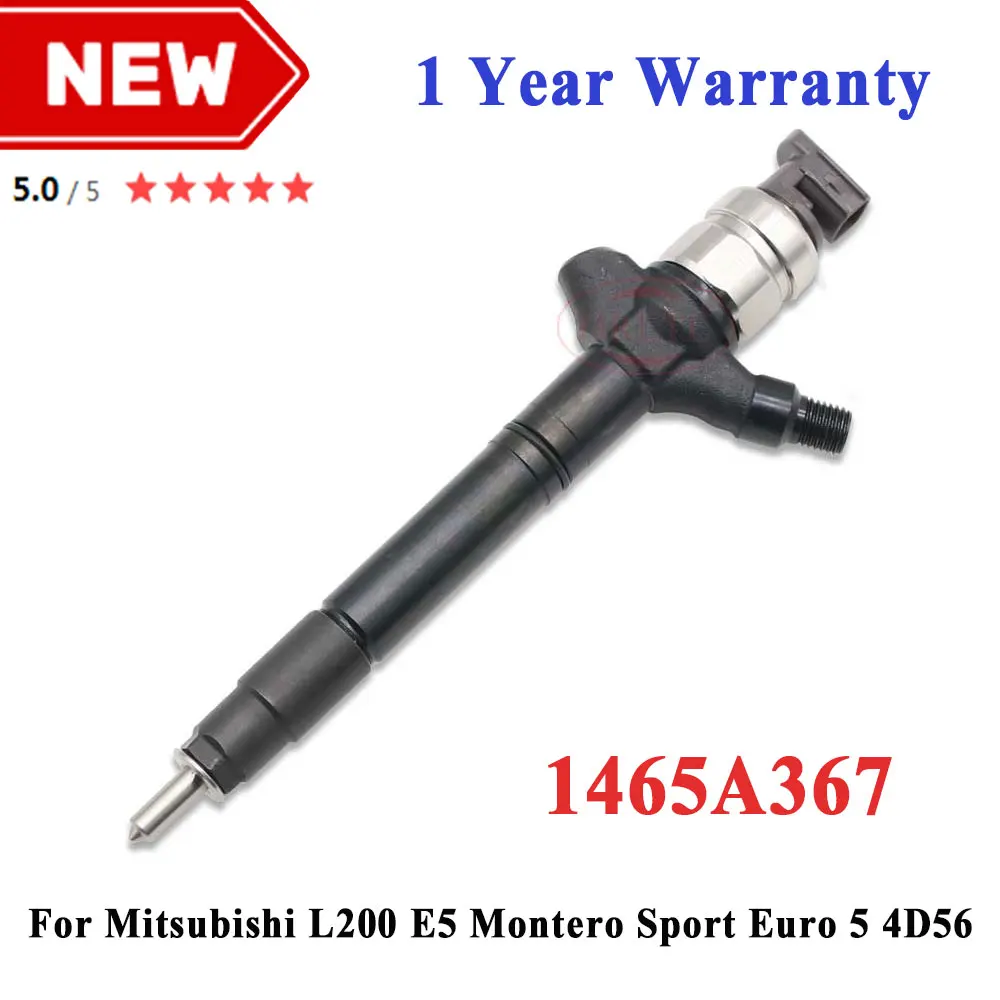 NEW 1465A367 295050-0890 Common Rail Diesel Injector 2950500890 295050 0890 for Mitsubishi L200 Montero Sport Euro 5 4D56 4PCS