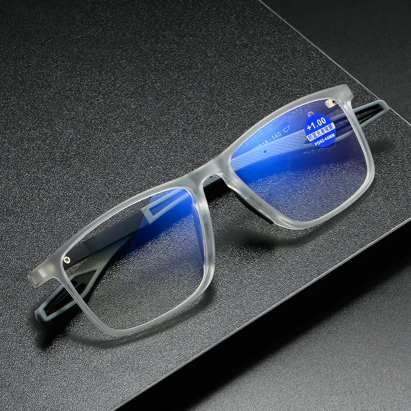 Sport TR90 Presbyopie Brille für Frauen Männer Mode Trend Anti Blau Licht Lesen Brillen Rezept Hyperopie Brillen – Detail 10