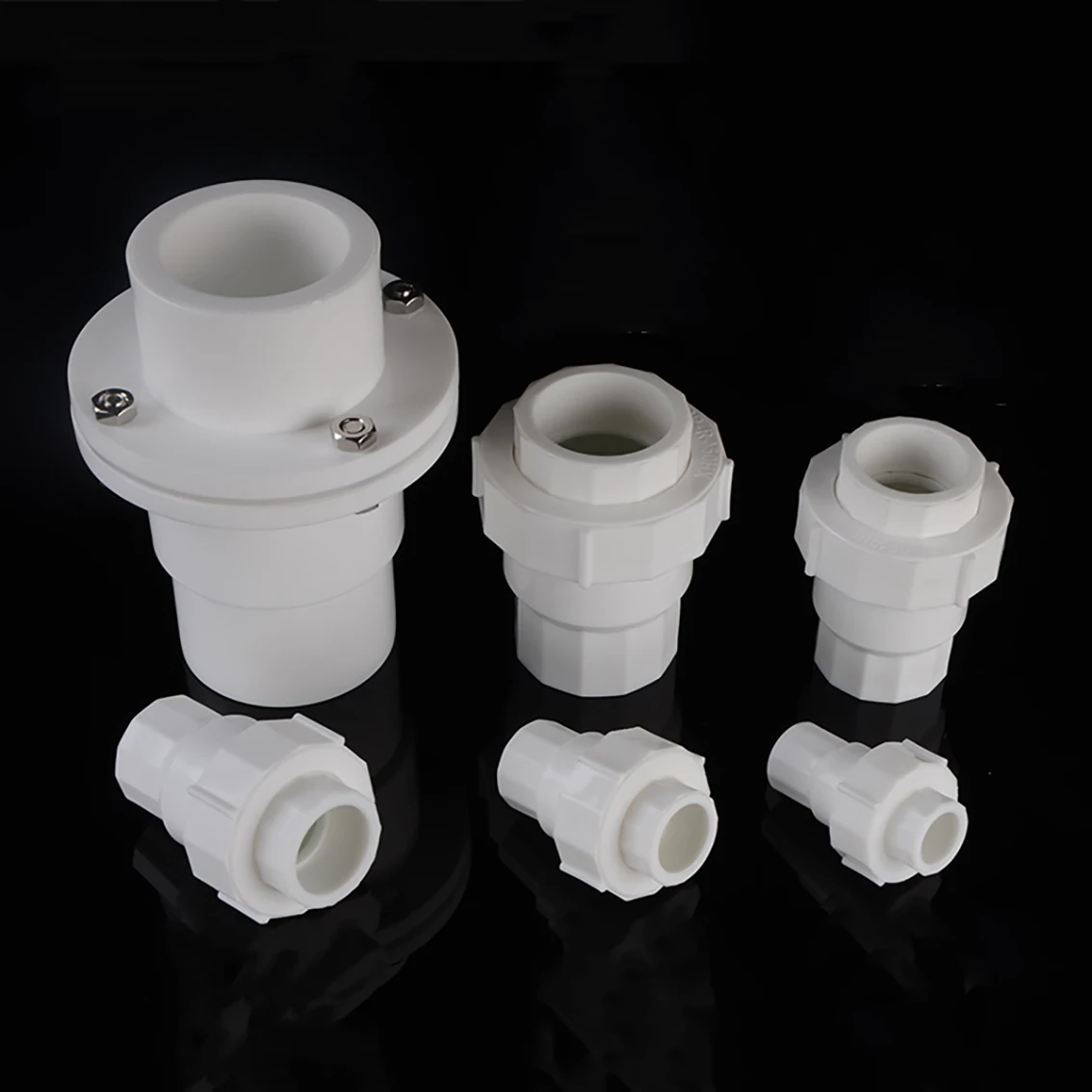 

PPR Vertical Check Valve 1/2" 3/4" 1" 1.2" 1.5" 2" ID Pipe Fittings Joint Straight Pass Hose Connector Garden Irrigation Adapter