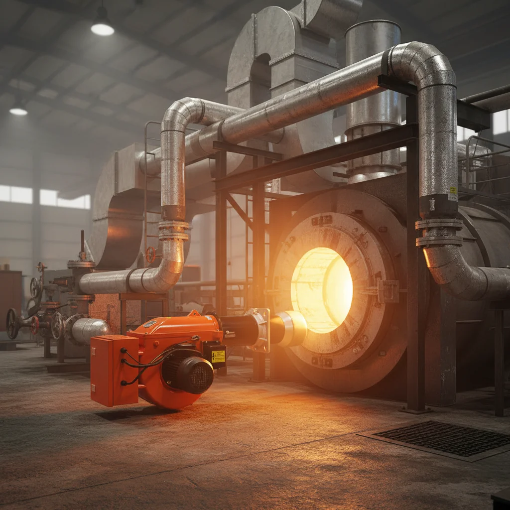 New China Supplier RIELLO Baltur Commercial Industrial   Light Oil Burner 474-798KW Stainless Steel Boiler Steam High