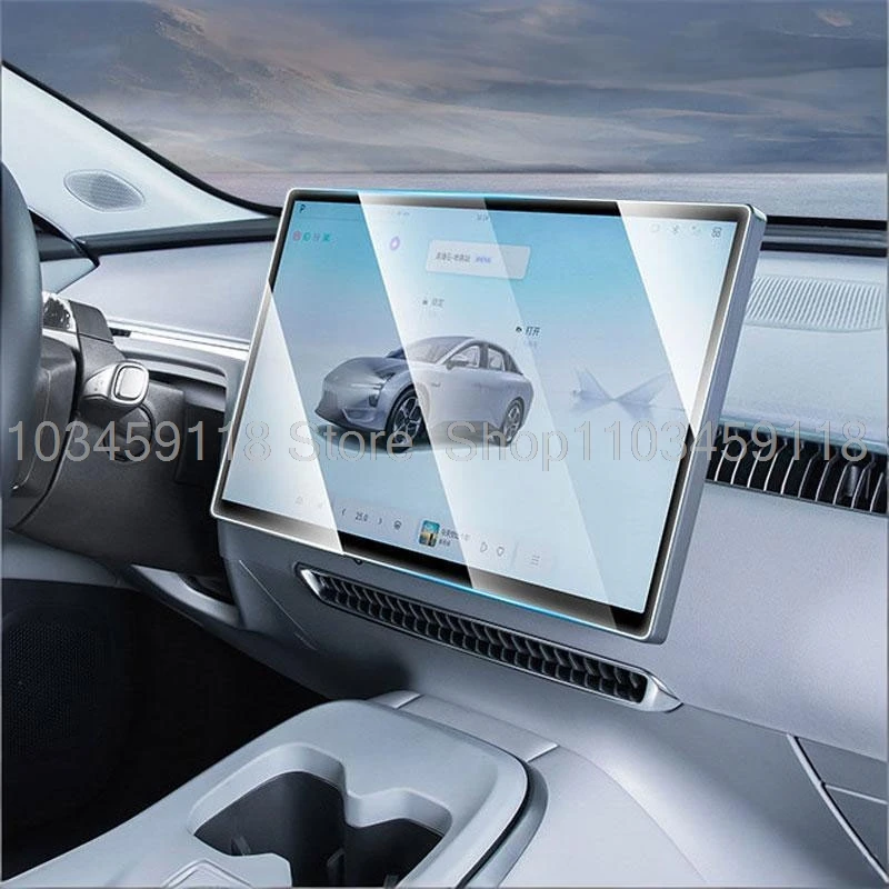 

Защитное стекло для экрана Xpeng MONA M03 2024-2025, 15.6 дюймов, для автомобильной GPS-навигации, ЖК-экран, аксессуары с защитой от царапин