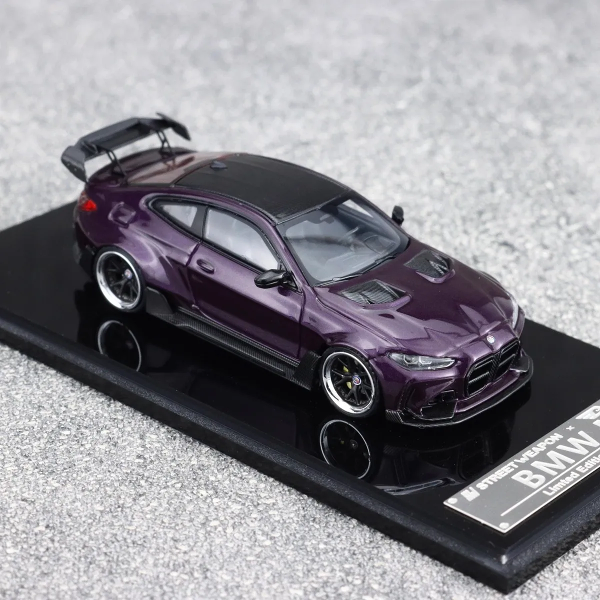 SW 1:64 M4 G82 Alloy Car Model Collection Gift