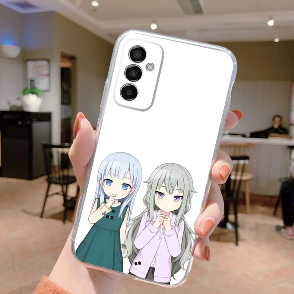 Music Game P-Project Sekai Phone Case Silicone For Samsung S30,S23,21,22,20 Ultra,S20 FE lite,S10,9,PIus Note20ultra Cover Clear