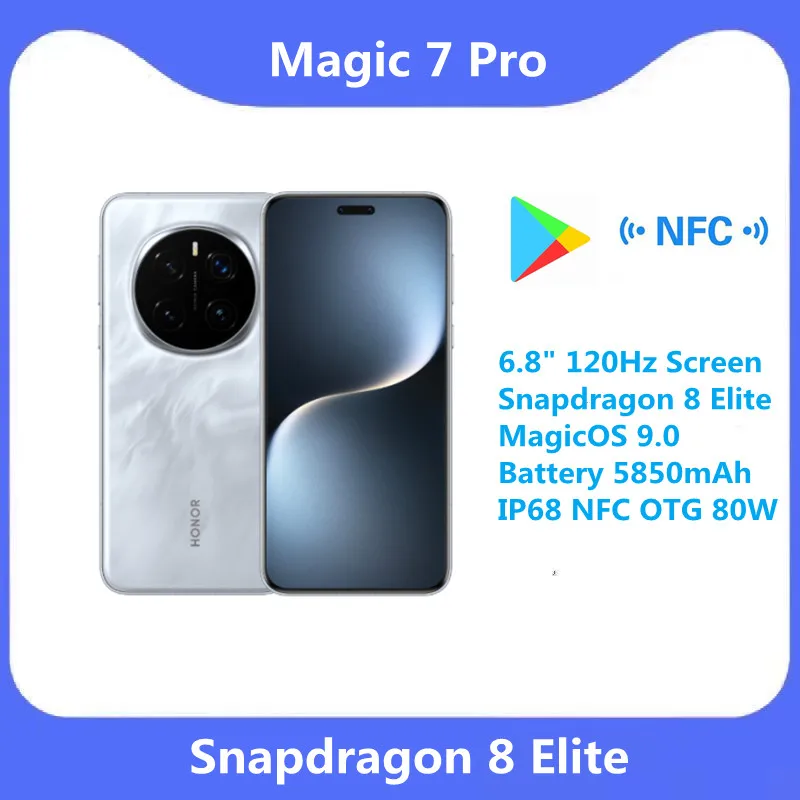 Google Play Store Honor Magic 7 Pro 6.8