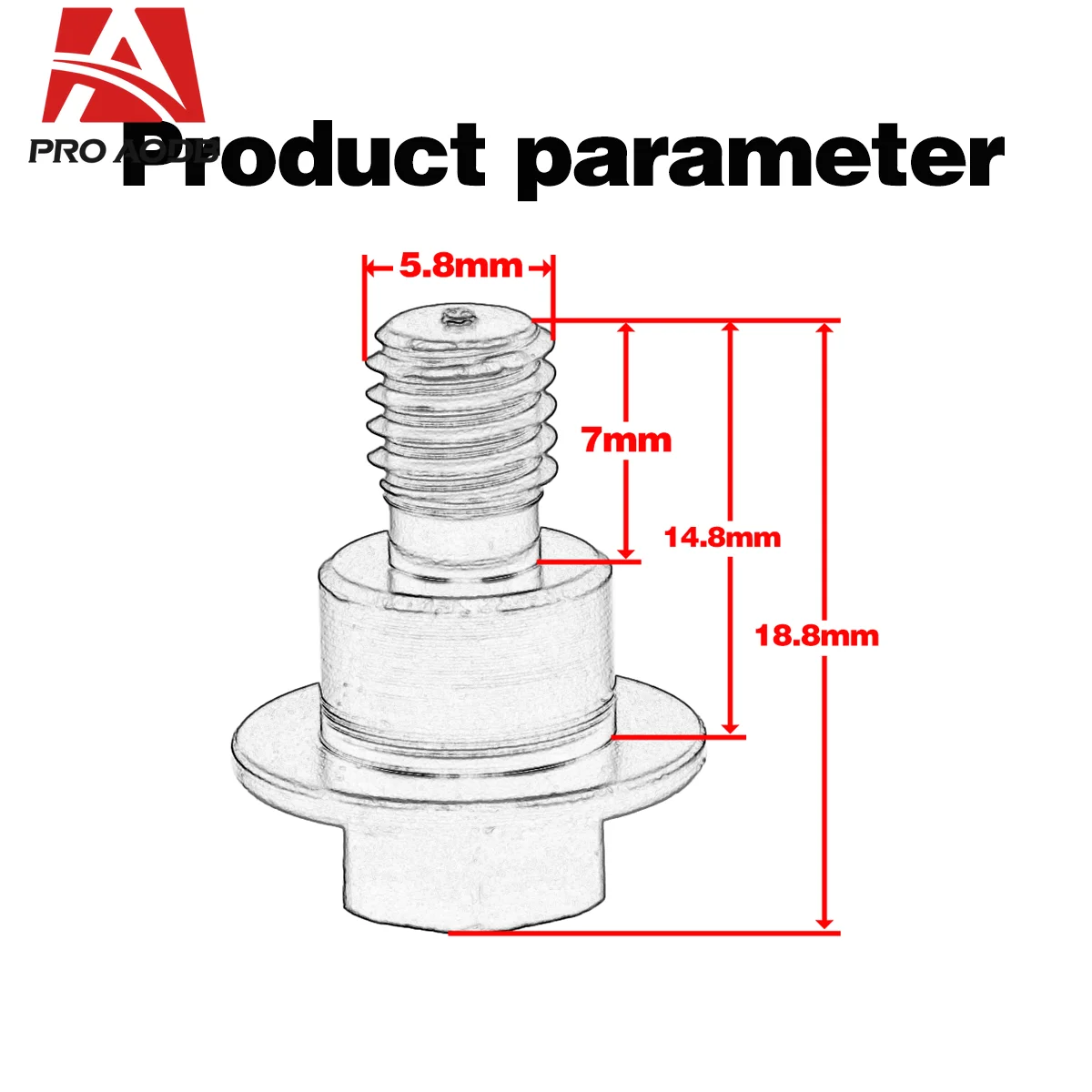 For KTM SX SXF XC XCF EXC EXCF XCW For Husqvarna TC FC TE FE TX FX M6*12 High-Quality Motorcycle Front Fork Guard Bolt Screw