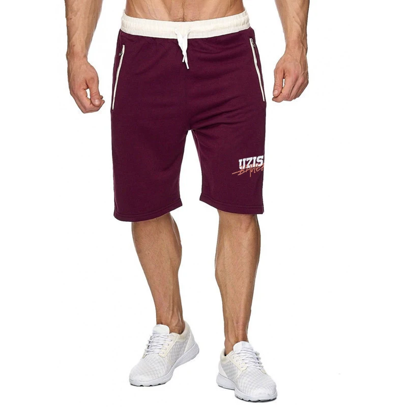 UZIS casual shorts men\'s shorts breathable beach shorts comfortable fitness basketball sports shorts men\'s Bermuda