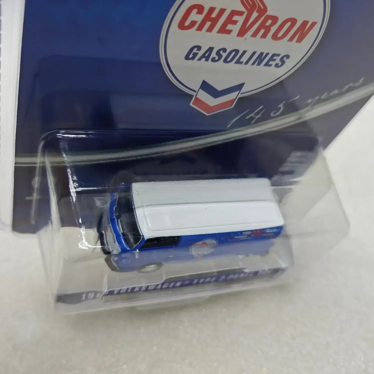 

Greenlight 1:64 1968, Volkswagen T2, панельный фургон, имитация модели игрушечного автомобиля из сплава