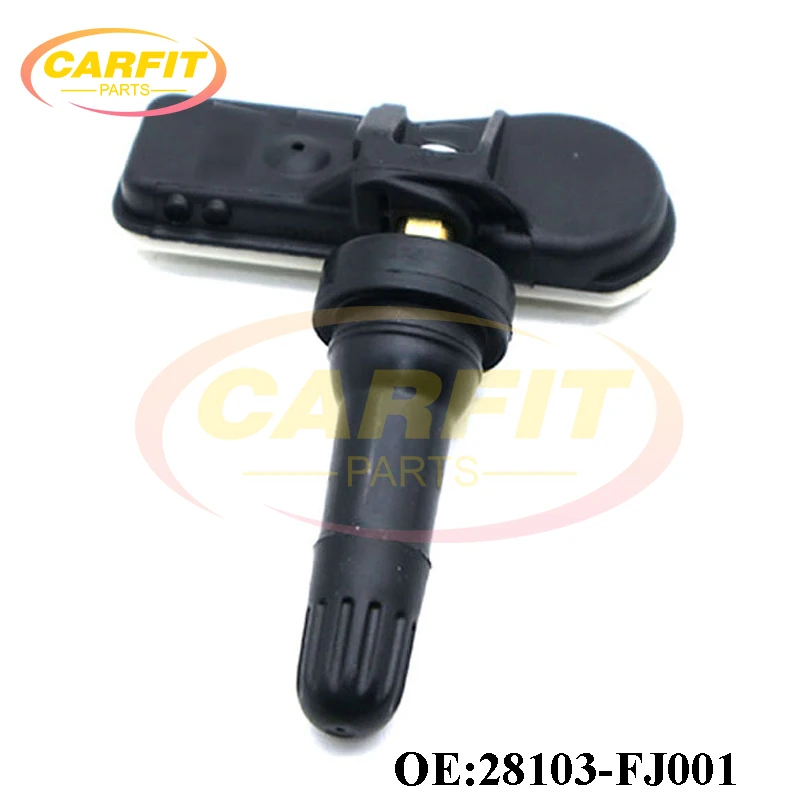 New OEM 28103-FJ001 28103FJ001 TPMS Tire Pressure Sensor For Subaru Forester Impreza Justy Legacy Outpack Trezia WRX Auto Parts