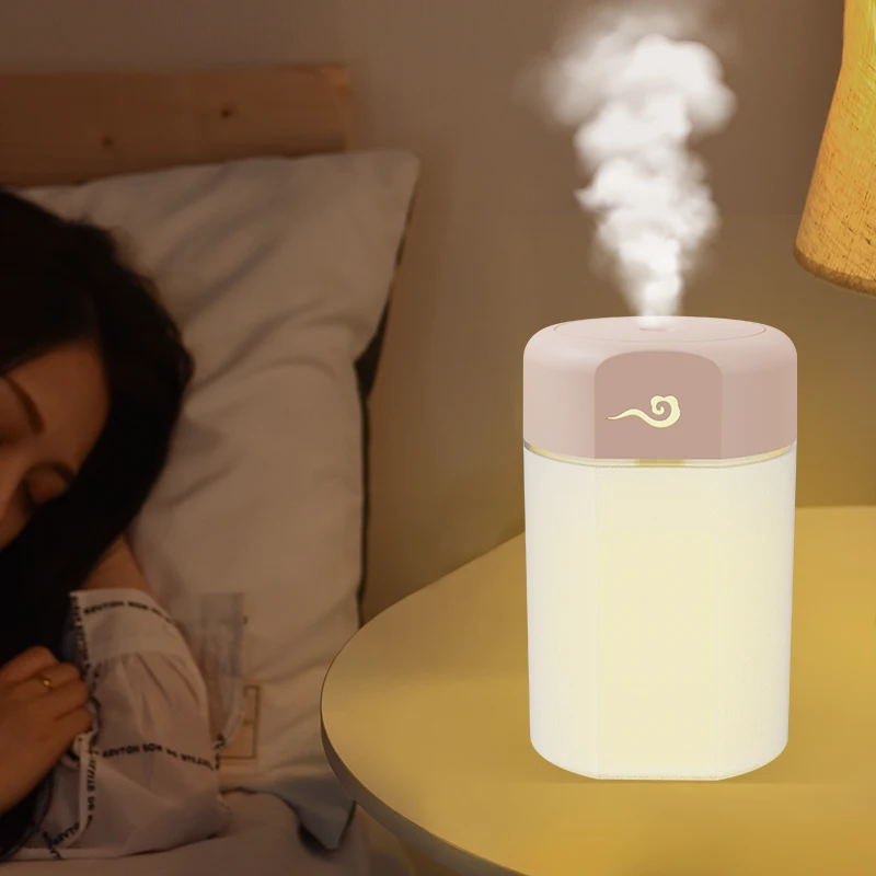 

Portable Atomizing Humidifier Essential Oil Aroma Diffuser Mini Air Humidifier Big Spray Room fragrance For Home