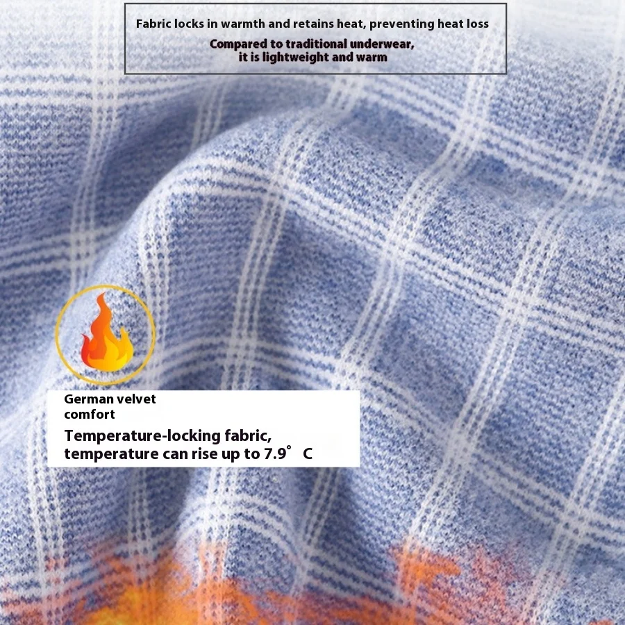 Детский пижамный комплект для мальчиков и девочек, осенне-зимняя домашняя одежда с термоворотным воротником, повседневная уютная клетчатая детская домашняя одежда для подростков, одежда для сна из 2 предметов