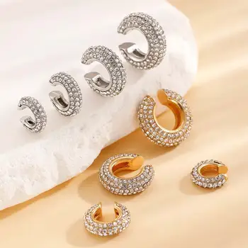 10 best sales أقراط على شكل حرف C - №5