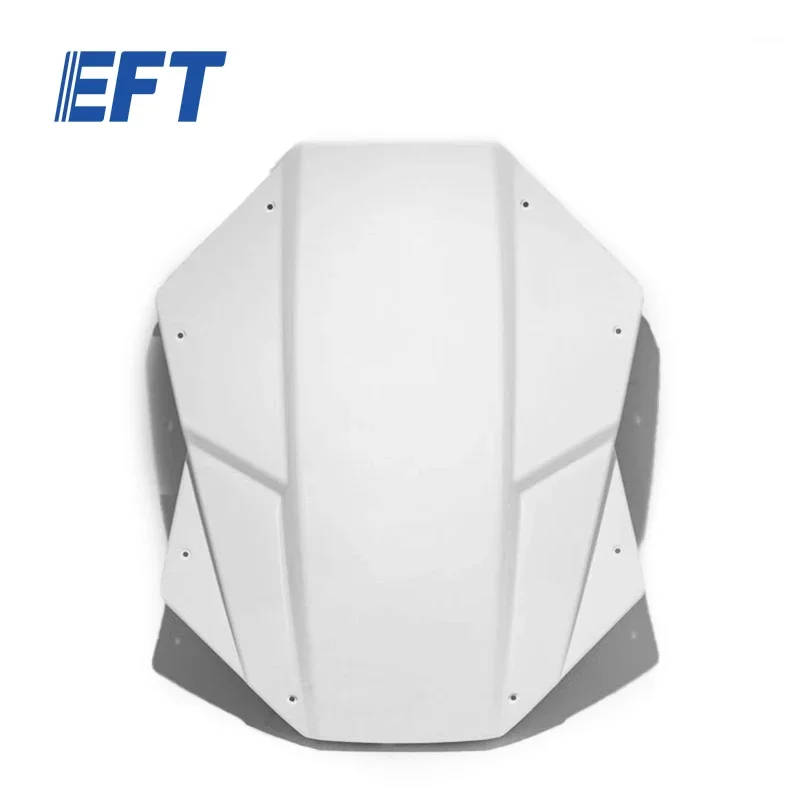 EFT Original Drone Body Cover White/E4P/1pcs For E410P/E416P Agricultural Drone Frame Repair Parts