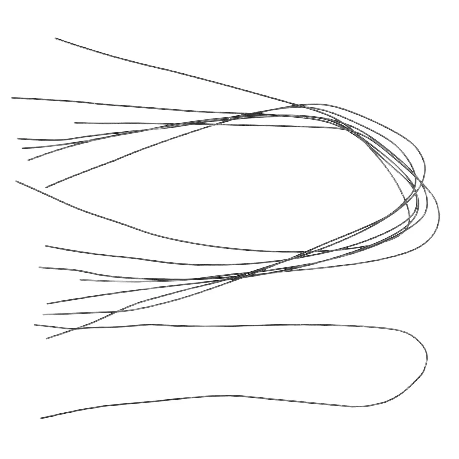 

10Pcs Simulation Cat Whiskers Soft Flexible Animal Whiskers for Crafts Handmade Creations Realistic Features Craft Enhancement