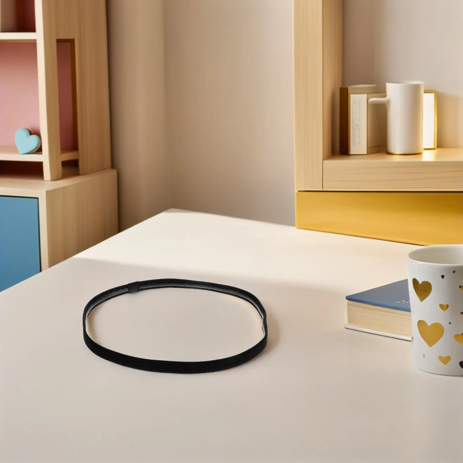 

9Pcs Running Headband Breathable Sports Yoga Unisex Stretchy Hairband Non-Slip for Workout