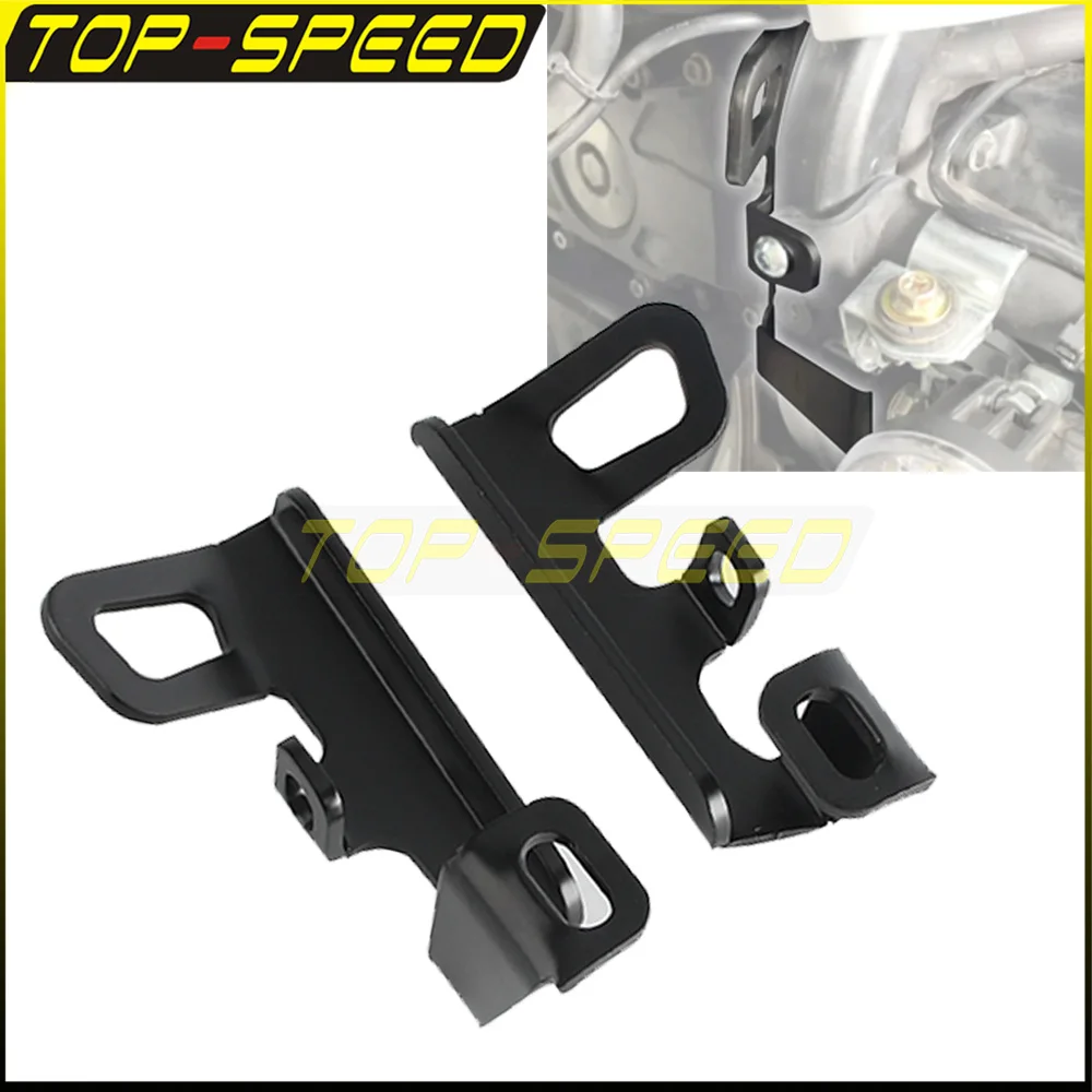 Front Tie-Down Brackets Mounting Kit Motorcycle Accessories Trailer Hitch For Honda Gold Wing Goldwing GL1800 GL 1800 2018-2024