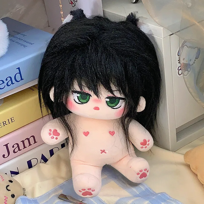 20 سنتيمتر جينتاما أفخم ساكاتا جينتوكي دمية شيمورا شينباتشي لعبة كاجورا هيجيكاتا توشيرو لينة هدية للأطفال #2