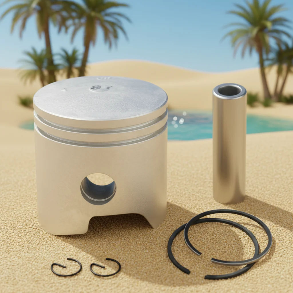 

Комплект поршней со стандартными поршневыми кольцами для лодочных моторов Yamaha 2-тактных 9.9-15 л.с. серий 682, 684, 63V, 63W, D56мм, 6E7-11631