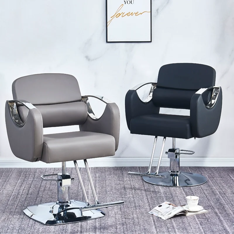 Barbershop Originality Barber Chairs Nordic Simple Ergonomic Perm Chair Comfort Speciality Salon Furniture Cadeira Mocho FYBC