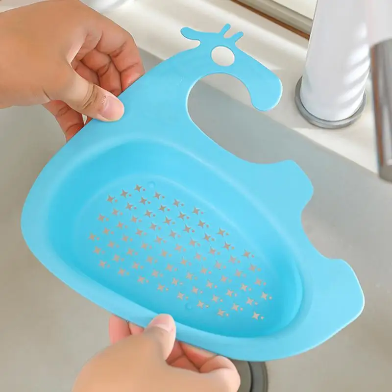 Mir de Proximité Triangulaire pour Évier de Cuisine, Accessoire Multifonction pour les Légumes